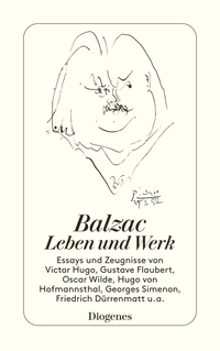 Vorderes Coverbild Balzac – Leben und Werk