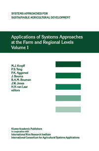 Vorderes Coverbild Applications of Systems Approaches at the Farm and Regional Levels