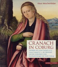 Vorderes Coverbild Cranach in Coburg