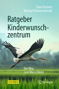 Vorderes Coverbild Ratgeber Kinderwunschzentrum