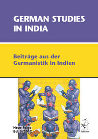 Vorderes Coverbild German Studies in India