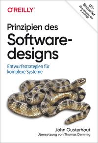 Vorderes Coverbild Prinzipien des Softwaredesigns