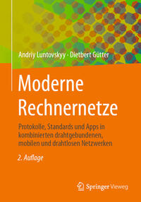 Vorderes Coverbild Moderne Rechnernetze