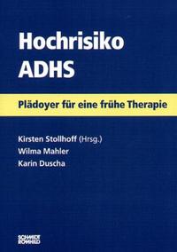 Vorderes Coverbild Hochrisiko ADHS