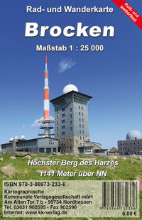 Vorderes Coverbild Brocken