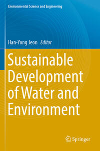 Vorderes Coverbild Sustainable Development of Water and Environment