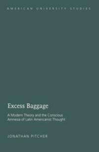 Vorderes Coverbild Excess Baggage