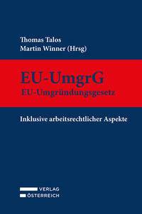 Vorderes Coverbild EU-UmgrG - EU-Umgründungsgesetz