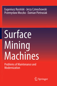 Vorderes Coverbild Surface Mining Machines