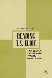 Vorderes Coverbild Reading T.S. Eliot