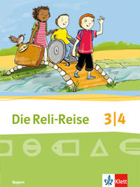 Vorderes Coverbild Die Reli-Reise 3/4. Ausgabe Bayern