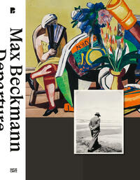 Vorderes Coverbild Max Beckmann