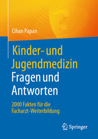 Vorderes Coverbild Kinder- und Jugendmedizin. Fragen und Antworten