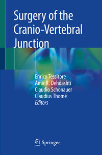 Vorderes Coverbild Surgery of the Cranio-Vertebral Junction