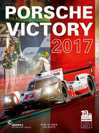 Vorderes Coverbild Porsche Victory 2017 in Le Mans