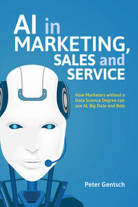 Vorderes Coverbild AI in Marketing, Sales and Service
