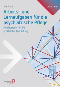 Vorderes Coverbild Arbeits- und Lernaufgaben für die psychiatrische Pflege