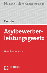 Vorderes Coverbild Asylbewerberleistungsgesetz
