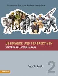 Vorderes Coverbild Übergänge und Perspektiven / Übergänge und Perspektiven - Grundzüge der Landesgeschichte