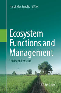 Vorderes Coverbild Ecosystem Functions and Management