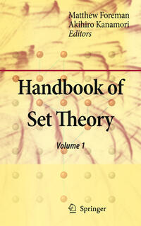 Vorderes Coverbild Handbook of Set Theory