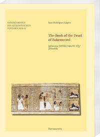 Vorderes Coverbild The Book of the Dead of Bakenwerel