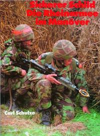 Vorderes Coverbild Sicherer Schild - Die Rheinarmee im Mannöver