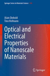 Vorderes Coverbild Optical and Electrical Properties of Nanoscale Materials