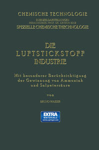 Vorderes Coverbild Die Luftstickstoff-Industrie