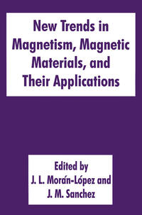 Vorderes Coverbild New Trends in Magnetism, Magnetic Materials, and Their Applications