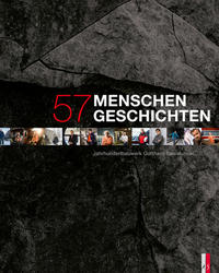 Vorderes Coverbild 57 Menschen - 57 Geschichten