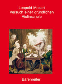 Vorderes Coverbild Versuch einer gründlichen Violinschule