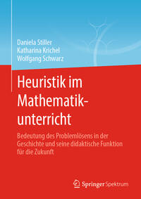 Vorderes Coverbild Heuristik im Mathematikunterricht