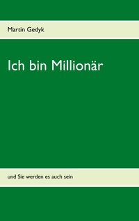 Vorderes Coverbild Ich bin Millionär