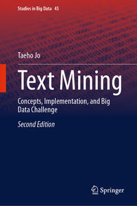 Vorderes Coverbild Text Mining