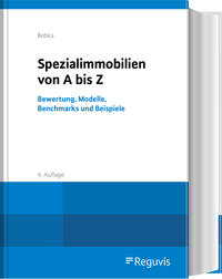 Vorderes Coverbild Spezialimmobilien von A bis Z