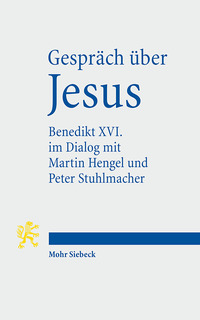 Vorderes Coverbild Gespräch über Jesus