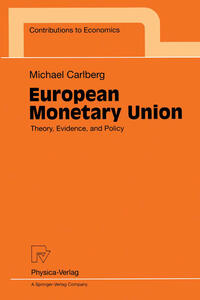 Vorderes Coverbild European Monetary Union