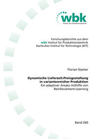 Vorderes Coverbild Dynamische Lieferzeit-Preisgestaltung in variantenreicher Produktion