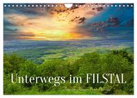Vorderes Coverbild Unterwegs im Filstal (Wandkalender 2025 DIN A4 quer), CALVENDO Monatskalender