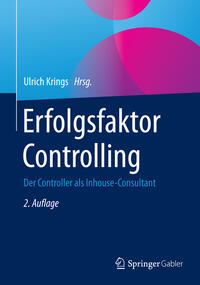 Vorderes Coverbild Erfolgsfaktor Controlling