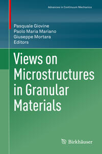 Vorderes Coverbild Views on Microstructures in Granular Materials