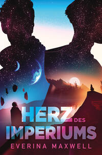 Vorderes Coverbild Herz des Imperiums (limitierte Collector’s Edition mit Farbschnitt und Miniprint)