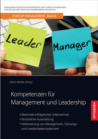 Vorderes Coverbild Kompetenzen für Management und Leadership
