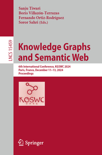 Vorderes Coverbild Knowledge Graphs and Semantic Web
