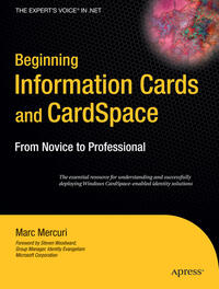 Vorderes Coverbild Beginning Information Cards and CardSpace