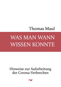 Vorderes Coverbild Was man wann wissen konnte