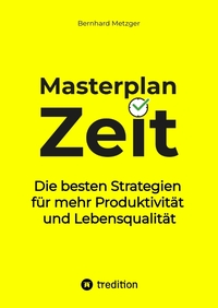 Vorderes Coverbild Masterplan Zeit