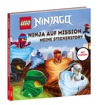Vorderes Coverbild LEGO® NINJAGO® – Ninja auf Mission - Meine Stickerstory