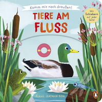 Vorderes Coverbild Komm mit nach draußen! - Tiere am Fluss